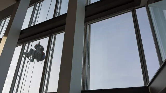 At the Shard; you need more than just a ladder, a squeegee and a bucket 72 floors up. Window cleaning companies to study: five firms, from franchises to facility-services groups, and what each teaches