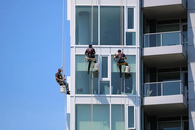 cleaner, city, nature, the outside, building, canada, architecture, buildings, sky, facade, modern. Best window cleaning software for 2027: a ranked shortlist