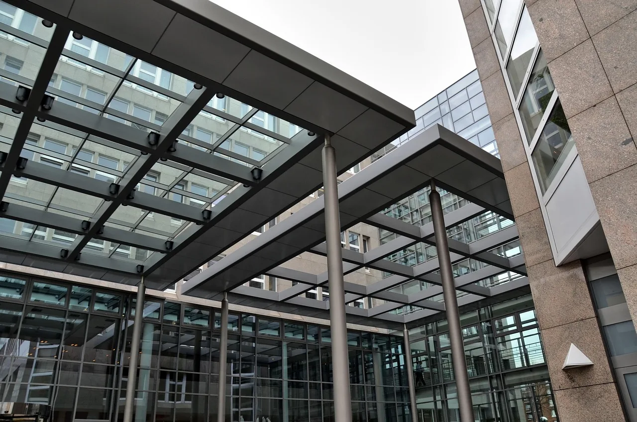 architecture, window, building, facade, glass, reflection, modern. Does your Canadian window cleaning business need a winter revenue plan?