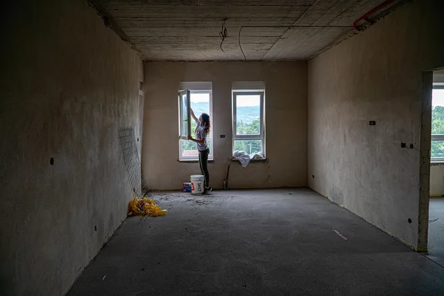 room, dark, window, floor, old, light, architecture, dirty, vintage, wall, mood, cleaning, brown window, brown room, brown dark, brown clean. What to put in a window cleaning business package, explained