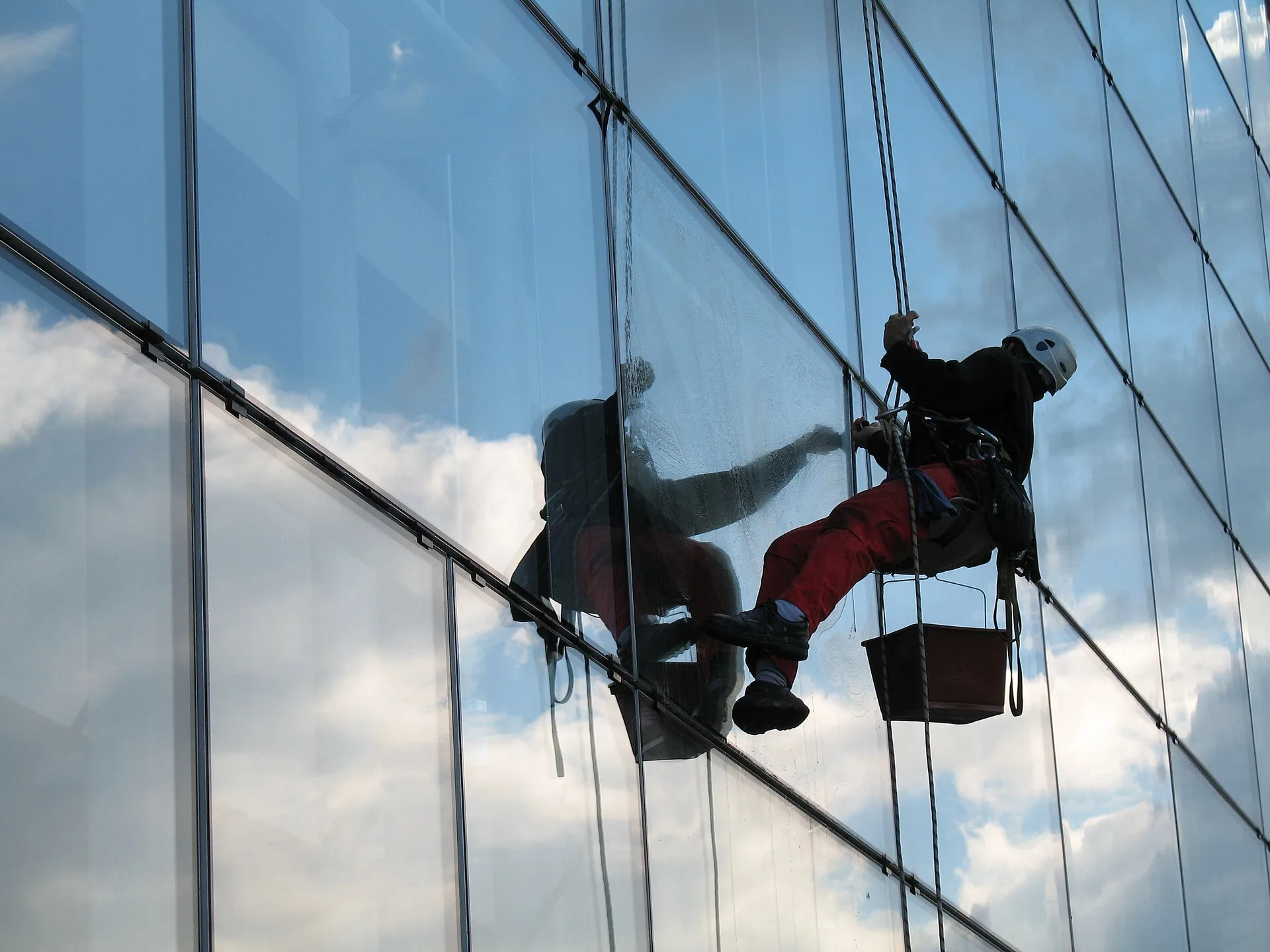 A Window cleaner. Window Cleaning Business Operations: Provincial Board Rules